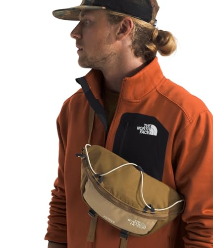 Image of THE NORTH FACE Men's Crest Full Zip Jacket | Water Repellent Fleece Coat, Double Layer Stand Collar & Zip Hand Pockets