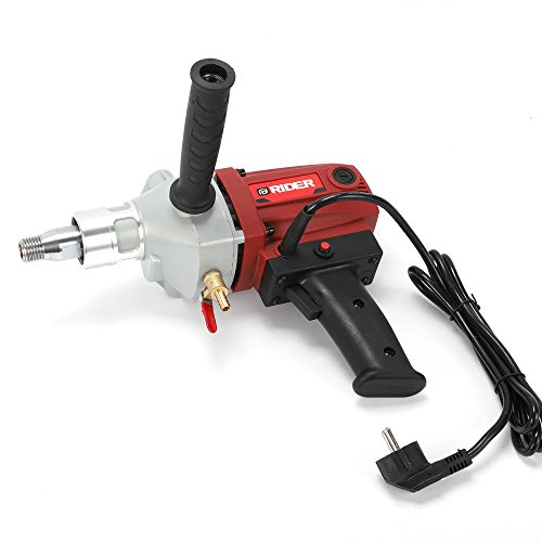 Preisvergleich Produktbild 130mm Diamant Kernbohrgerät Kernbohrmaschine 1600W Diamantbohrmaschine Handkernbohrmaschine 2000 U / min, für Konkrete Diamantbohrung