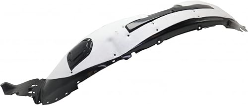 Miniatura 3 de Para Ford ExplorerPolice Interceptor Utility 2016 2017 2018 2019 Fender Liner lado del conductor  Delantero  Con espuma aislante  Moldeado por