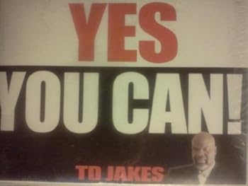 Audio CD T D Jakes - Yes You Can - 3 CD Series Book