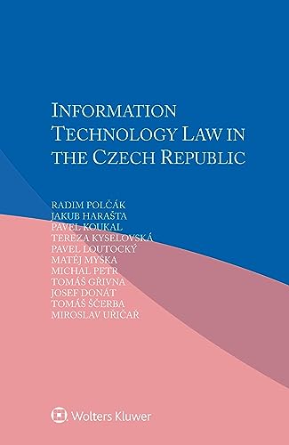 Information Technology Law in the Czech Republic