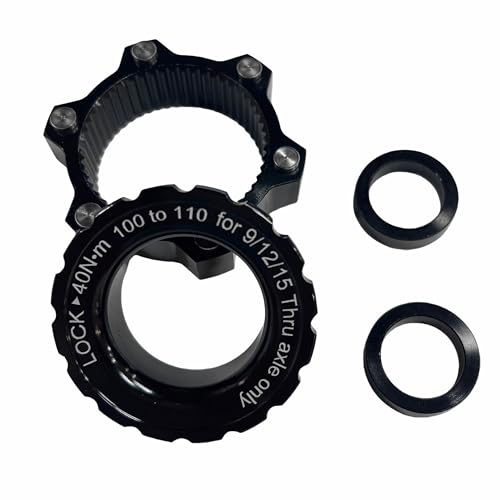 Adaptateur CenterLock vers 6 boulons en alliage usiné de précision BestParts