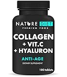 colageno vitamina c acido hialuronico El colágeno es un elemento esencial del cuerpo que ayuda a formar el tejido conjuntivo, las articulaciones, los huesos y el cartílago