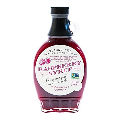 BLACKBERRY PATCH Raspberry Syrup, 8 OZ Cover