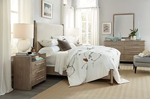 Hooker Furniture Affinity King Upholstered Bed #TOP1