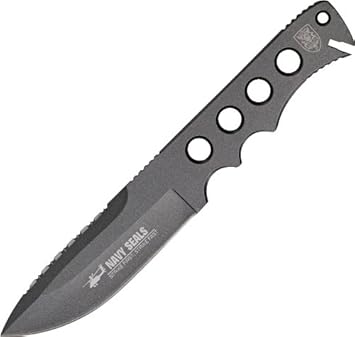 Amazon Com United Cutlery Uc2803 S O A Navy Seal Combat Fighting Knife With Nylon Sheath 家居裝修