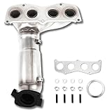 ZAIGANMA Front Catalytic Converter Compatible with 2007 2008 2009 Toyota Camry L4 2.4L, Replace# 641304, 674-480, 41053, Direct-fit(EPA Compliant)