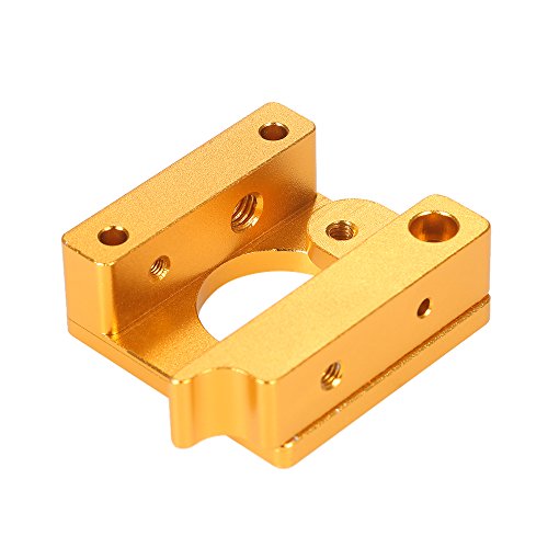 Cucudy Impressora 3D MK8 1.75mm Extrusora remota Acessórios Moldura de alumínio para Makerbot Reprap