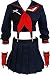 CosplaySky KILL la KILL Costume Ryuko Matoi Cosplay Uniform Dress Large
