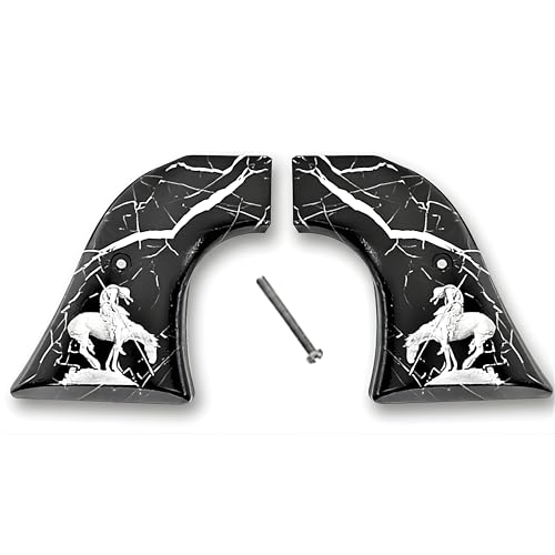 Premium Grips Compatible Replacement for Ruger Wrangler Grips .22 Model End of The Trail