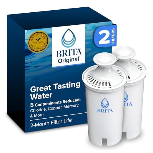 Brita Standard Water Filter for Better Water