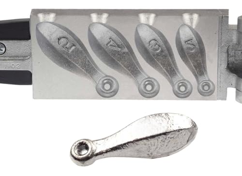 Do It Mold Bank Sinker Production 2oz, 3oz, 4oz, 5oz (4 Cavities) Do it Mold 1102 BK-4-L