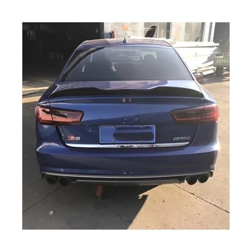 C7 A6 X|C[ PSMX^C J[{t@Co[ X|C[ AgNEBO ƌ݊ Audi A6 C7 / 4G 2012-UP 4hAZ_p(Unpainted spoiler)