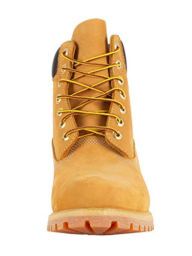 Timberland Bottines Premium 6 Pouces Homme Bottes Jaune EU41 Cuir