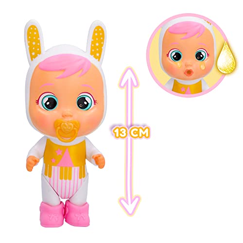 BEBÉS LLORONES LÁGRIMAS MÁGICAS Music House (Music Edition) Mini Baby Crying Surprise Collectible with 8 Accessories - Image 3