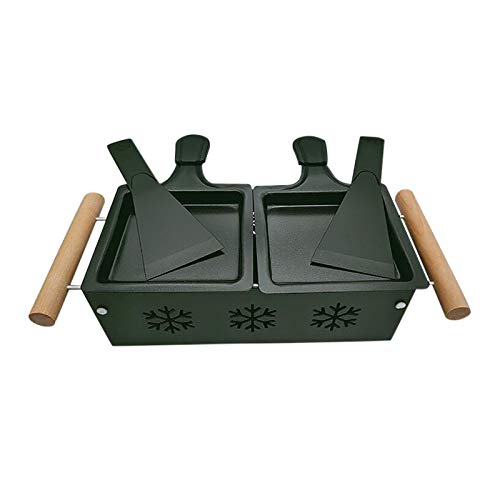 MüLö Picknick-Käse-Grill Haushaltsküchenbedarf Kerze Langsam gerösteter Käse-Schinken-Brot-Grill (A)