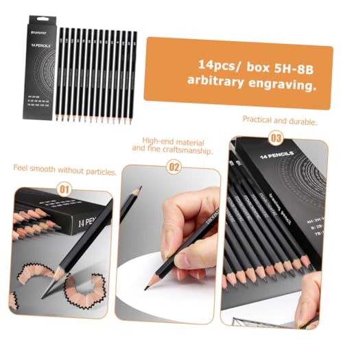 70 Crayons Graphite de Dessin et Esquisse complets pour débutants - 3