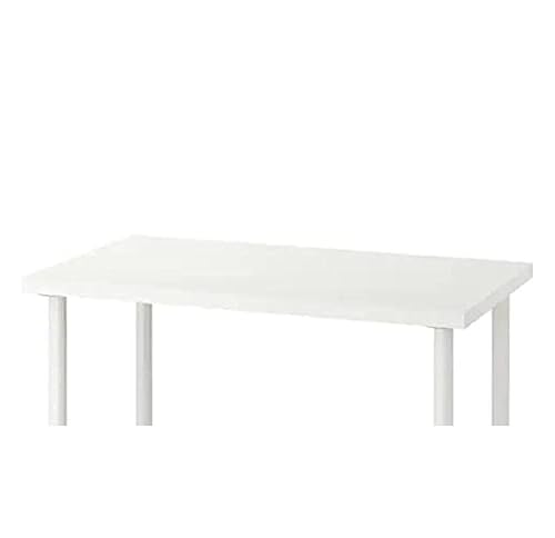 Ikea ADILS/LINNMON Table 100 x 60 cm [White] : Amazon.co.uk: Home