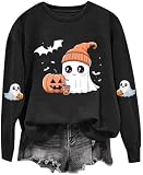 Generic Halloween Sweatshirts Black Small – Versatile black everyday color