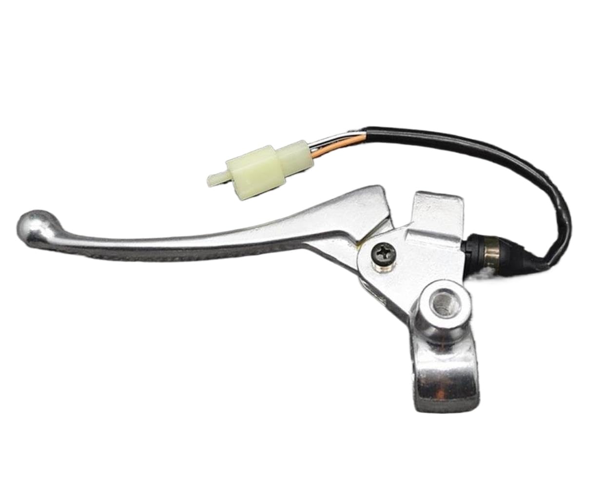 Yrzpeycem Onecolor Motorcycle Left Brake Lever Assembly Compatible With Haojue An 125 An125 Hs125t Neptune 125Cc Hj125t-7 Hj125t-8