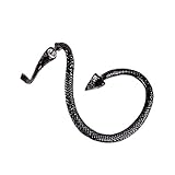 schlangen ohrringe swarovski 1. Hochwertige Umweltschutzmaterialien, keine Allergene, angenehm zu tragen, keine Schädigung der empfindlichen Haut, lange Lebensdauer.