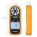 Proster Handheld Anemometer Wind Speed Meter LCD Backlight Thermomoter Wind Detector Gauge Airflow Meter for Outdoor Sailing Surfing Shooting Fishing Hunting