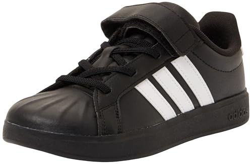 adidas Unisex Kinder Streettalk Children Shoes, Core Black/FTWR White/Gold Met., 28 EU – Ansicht 1