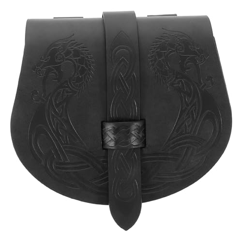 Sacoche Médiévale Viking : accessoire costume rétro et paquet banane pour cosplay