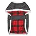 Zack & Zoey Nor'Easter Blanket Coat, Large, Black
