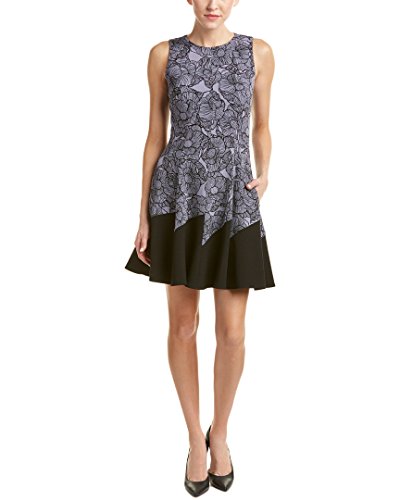 Robe Anne Klein imprimé dentelle chic pour vos soirées et cocktails professionnels