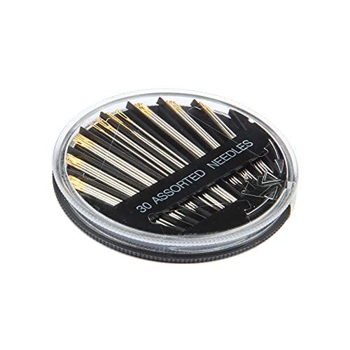 Miniatura 6 de ZLCHE Juego de 102 pinzas para extensiones de cabello, incluye 50 clips de peluca en forma de U, 10 agujas curvas, 10 pines en T, 2 rollos de hilo