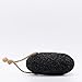 RDRKR Pumice Stone Foot and Hand Scrubber - Natural Lava Stone for Callus Remover, Foot Exfoliation, Hand Scrub, Pedicure Tool, Dry Skin Remover, Promote Healthy Foot and Hand Care (Black)