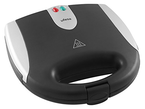 Preisvergleich Produktbild Ufesa sw7800 Sandwichtoaster, schwarz Schwarz