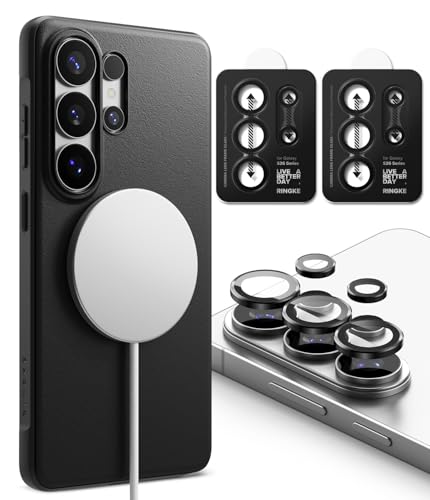 Coque Samsung S26 Ultra antichoc Ringke Onyx protecteur objectif verre étui aimanté