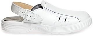 ABEBA 711041 X-LIGHT - Tapones para aspiradoras SB, A, E, FO, SRC, color blanco, talla 36