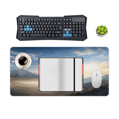 Eagle Mountains Desk Mat Grande Antideslizante 60x30cm miniatura 4