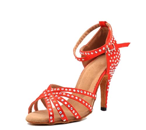 Modern Jazz Femme Rouge pour Briller lors de vos Galas de Danse