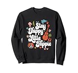 Photo Gallery stay trippy little hippie regali per hippie 60s 70s felpa Photo Gallery stay trippy little hippie regali per hippie 60s 70s felpa