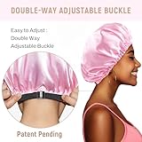 Zoom IMG-2 bonnet queen cuffia seta regolabile Zoom IMG-2 bonnet queen cuffia seta regolabile