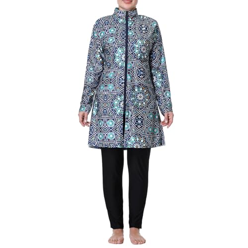 Burkini ample couvrant pour se baigner confortablement et sans complexe