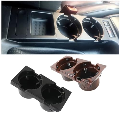 Porte-gobelet pour BMW E46 accessoire boisson et café de voyage marron