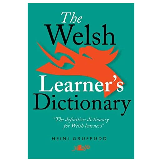 WELSH LANGUAGE DICTIONARIES AND THESAURUS visual data 7