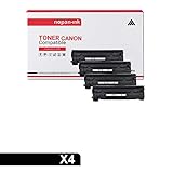  NOPAN-INK - x4 Toners - EP728 3500B002 (CE278) (Noir) - Compatible pour Canon Fax L 150 Canon Fax L 170 Canon i-SENSYS Fax L 150 Canon i-SENSYS Fax L 170 Canon i-SENSYS Fax L 170 Series Canon i-SENSY