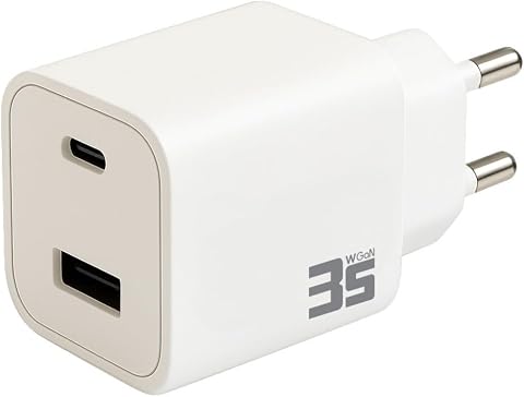 Redline 35W GaN Type-C ve USB-A Sarj Adaptörü