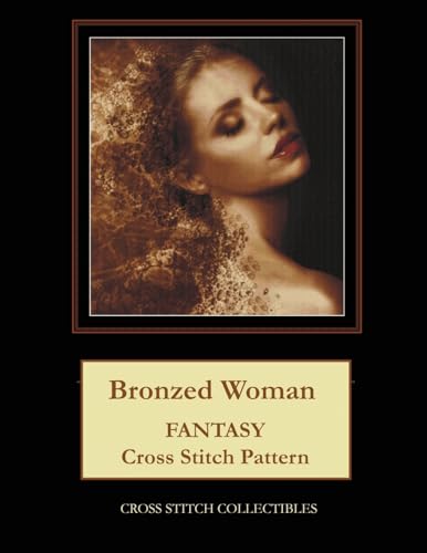 Bronzed Woman: Fantasy Cross Stitch Pattern