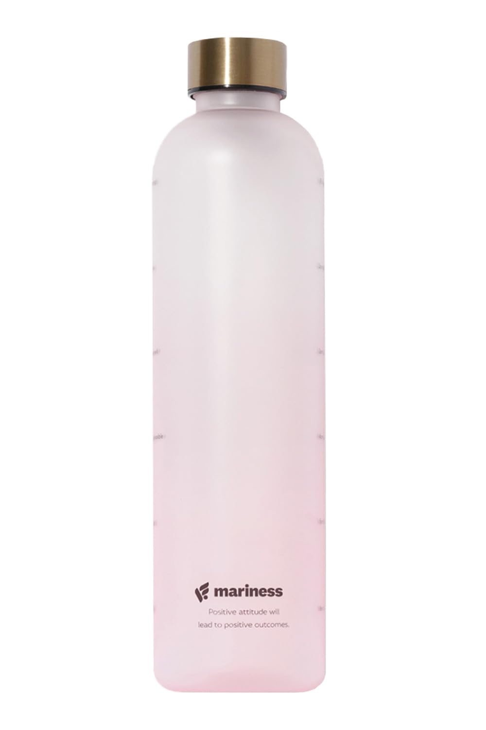 Amazon｜mariness マリネス モチベーション ウォーターボトル 1L
