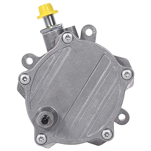 INEEDUP Vacuum Pump Fit for 06-10 BMW 650i,03-10 BMW X5,06-09 BMW 550i,06-08 BMW 750i,BMW 750Li,BMW 760Li,BMW Alpina B7,BMW 760i,BMW 545i,BMW 645Ci,BMW 745i,745Li Vacuum Brake Booster 11667635657
