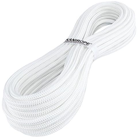 Kanirope® Nylonseil Polyamidseil Seil NYLONBRAID 12mm 10m 16-fach geflochten Cover