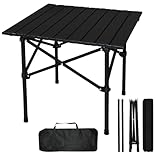 Praktisch Tragbarer Campingtisch: Der Campingtisch tragbare Camping-Tisch Produktabmessungen: 50 x 47 x 50cm, er bietet ausreichend Platz für mehrere Personen, bietet er reichlich Platz zum Essen, Spielen oder Arbeiten und eignet sich als Esstisch, Buffettisch oder Campingtisch.