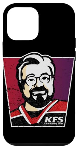 Kevin Smith Remix KFS Logo Meme KFC Parody FCK LOL Fan Geek Case for iPhone 12 mini